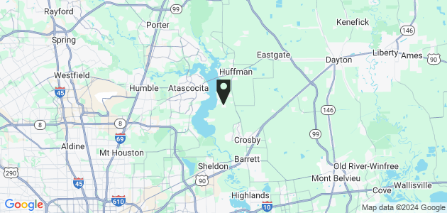 Property position on map