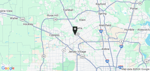 Property position on map