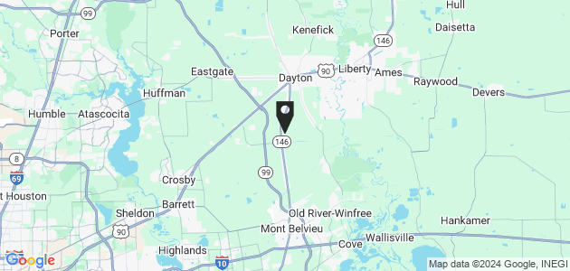 Property position on map