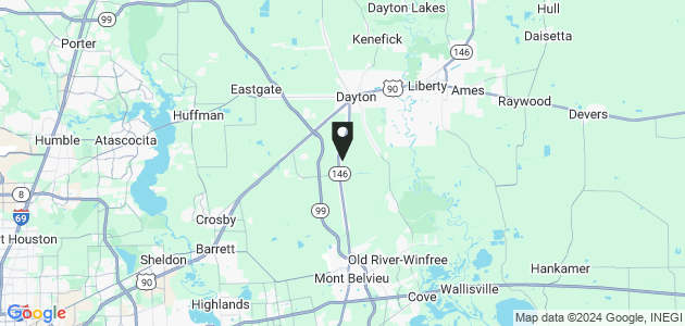 Property position on map