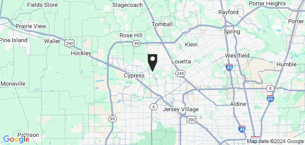 Property position on map