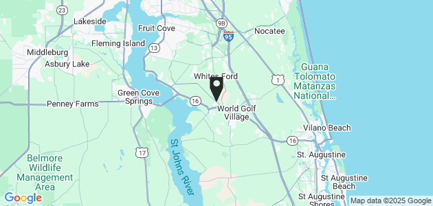 Property position on map