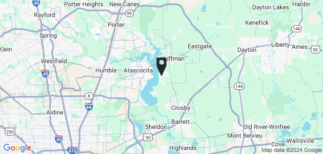 Property position on map