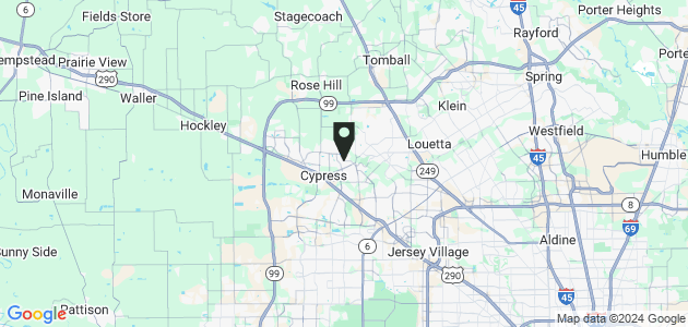 Property position on map