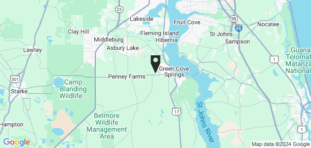 Property position on map