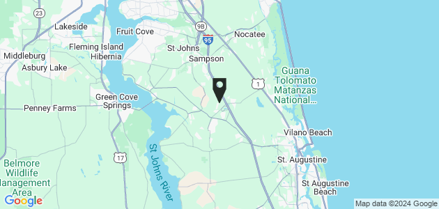 Property position on map