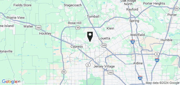 Property position on map