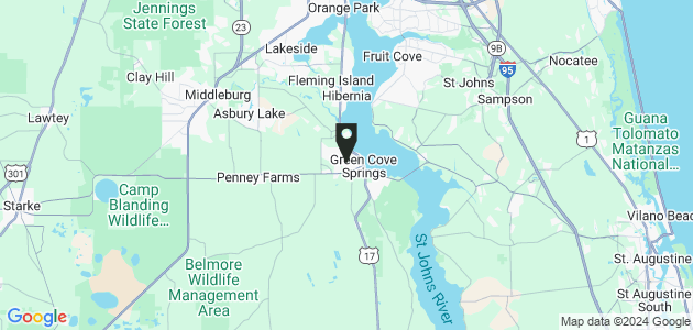 Property position on map