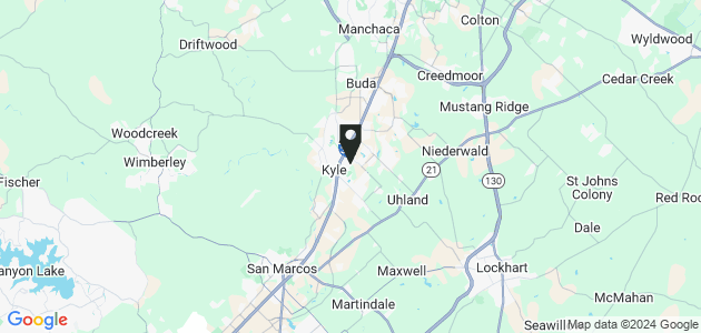 Property position on map