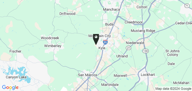 Property position on map