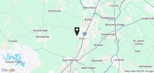 Property position on map