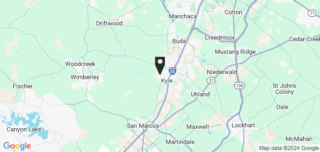 Property position on map