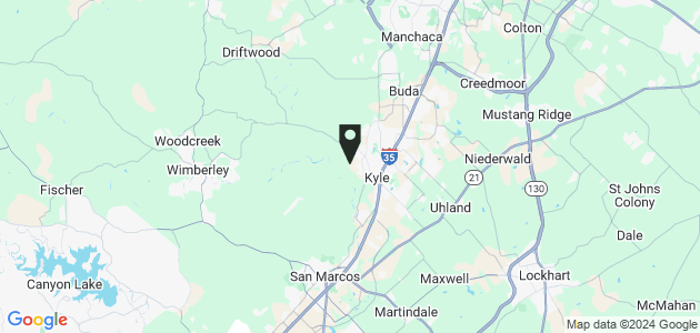 Property position on map