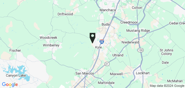 Property position on map