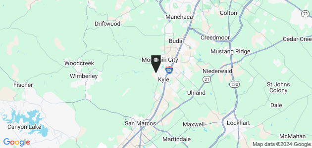 Property position on map