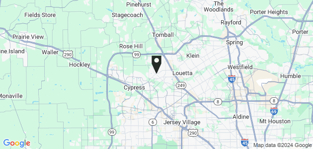 Property position on map