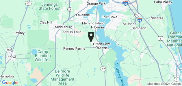 Property position on map