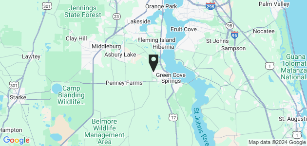 Property position on map