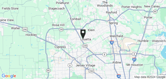 Property position on map