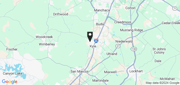 Property position on map