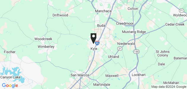 Property position on map