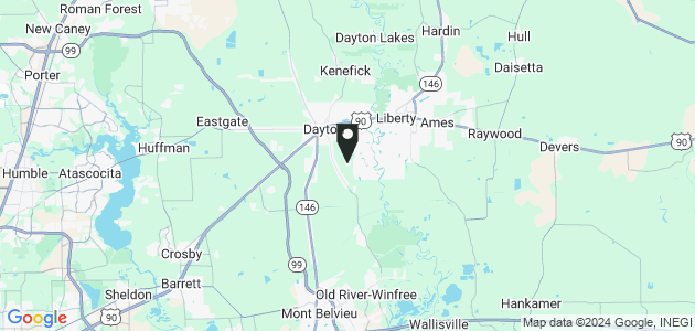 Property position on map