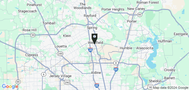 Property position on map