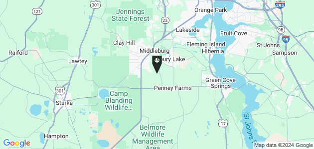 Property position on map