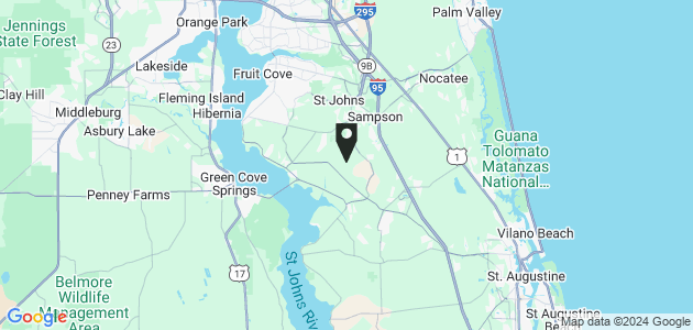 Property position on map