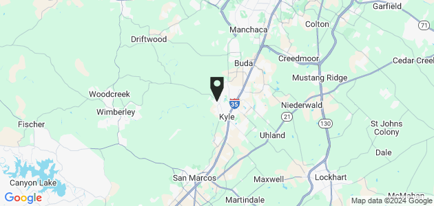 Property position on map