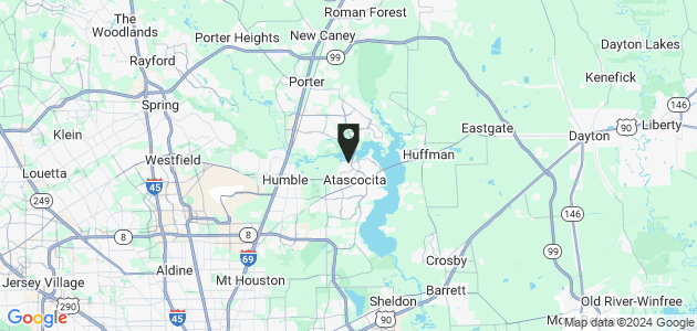 Property position on map