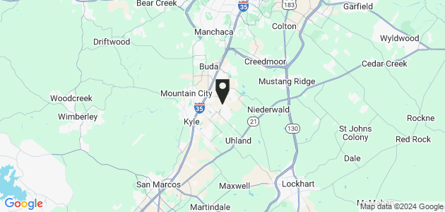 Property position on map