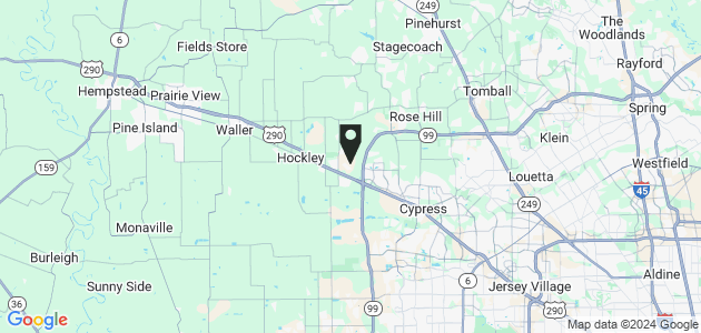 Property position on map