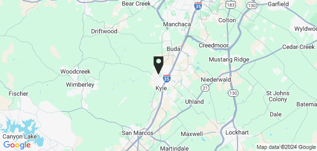 Property position on map