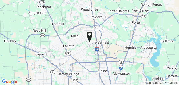 Property position on map