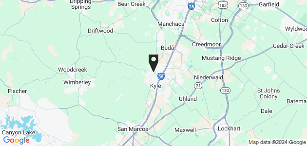 Property position on map