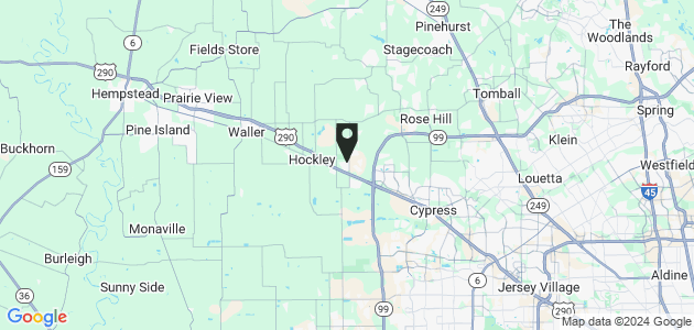 Property position on map