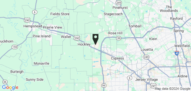 Property position on map