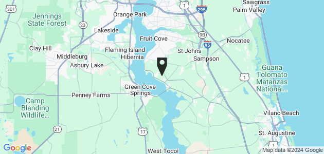 Property position on map