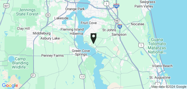 Property position on map