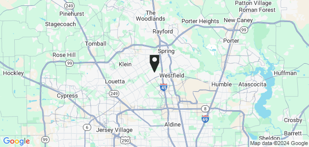 Property position on map