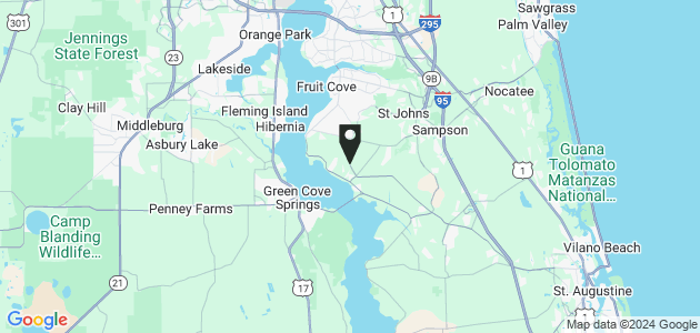 Property position on map