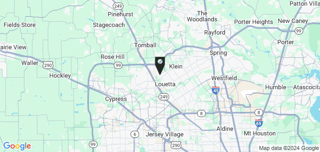 Property position on map