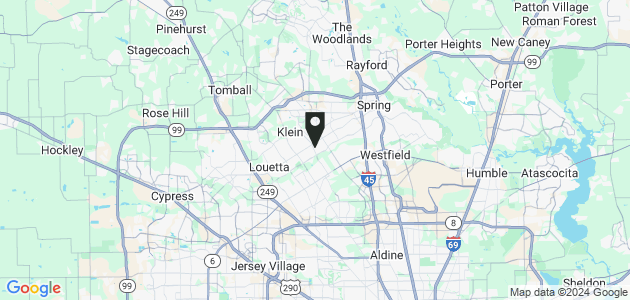 Property position on map