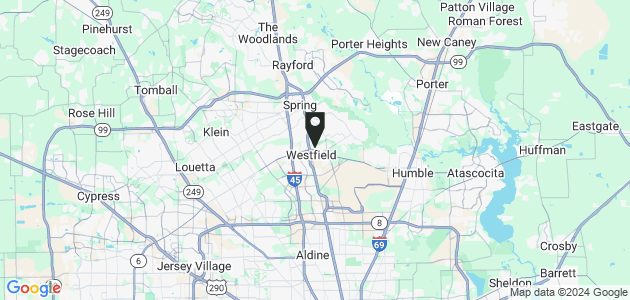 Property position on map