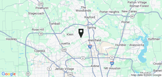 Property position on map