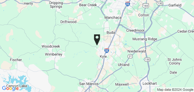 Property position on map