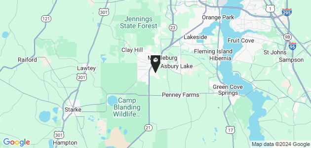 Property position on map