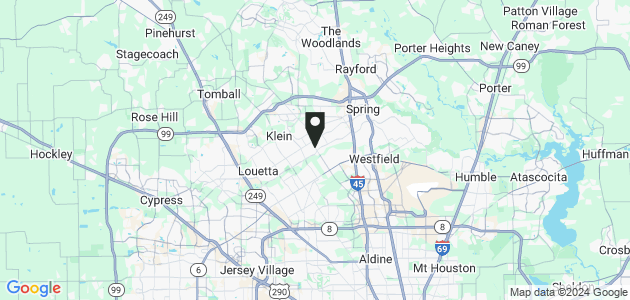 Property position on map