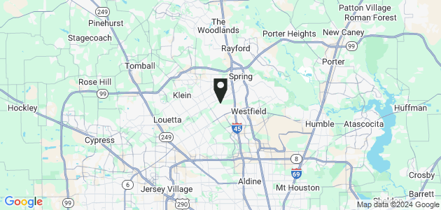 Property position on map